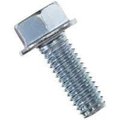 Newport Fasteners Thread Forming Screw, #8-32 x 3/8 in, Zinc Plated Steel Hex Head Slotted Drive, 10000 PK 343726-10000